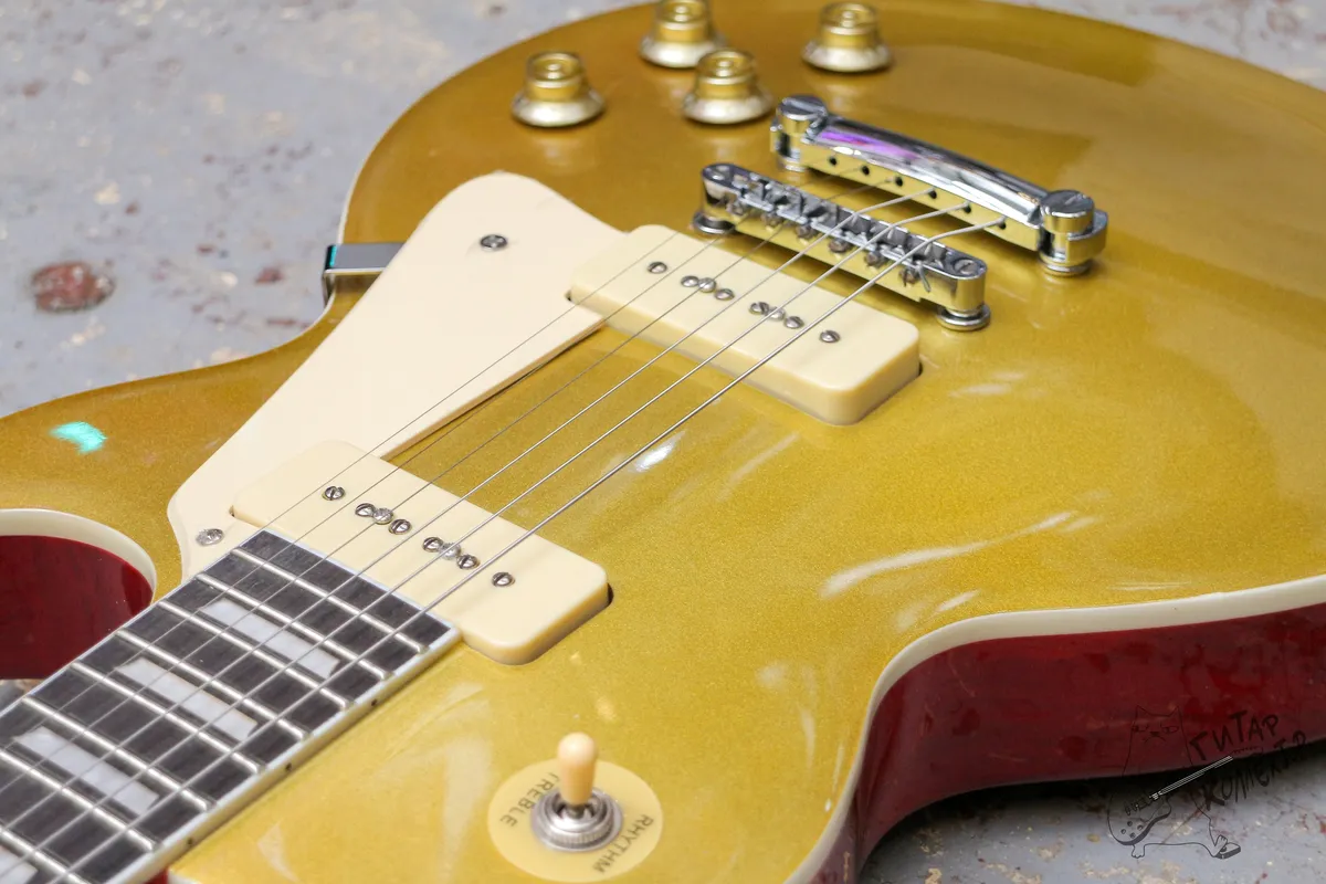 Gibson Les Paul Standard Goldtop P90 Copy