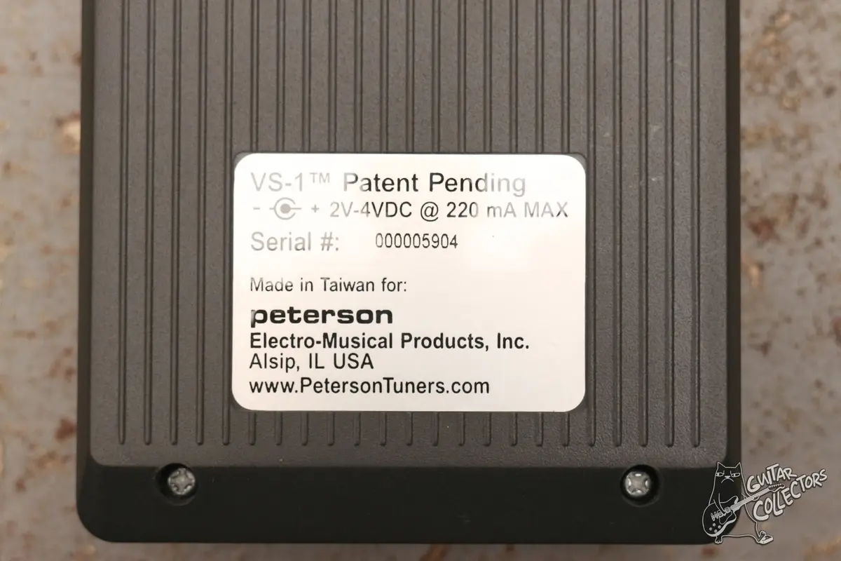 Peterson VS 1 Virtual Strobe Tuner