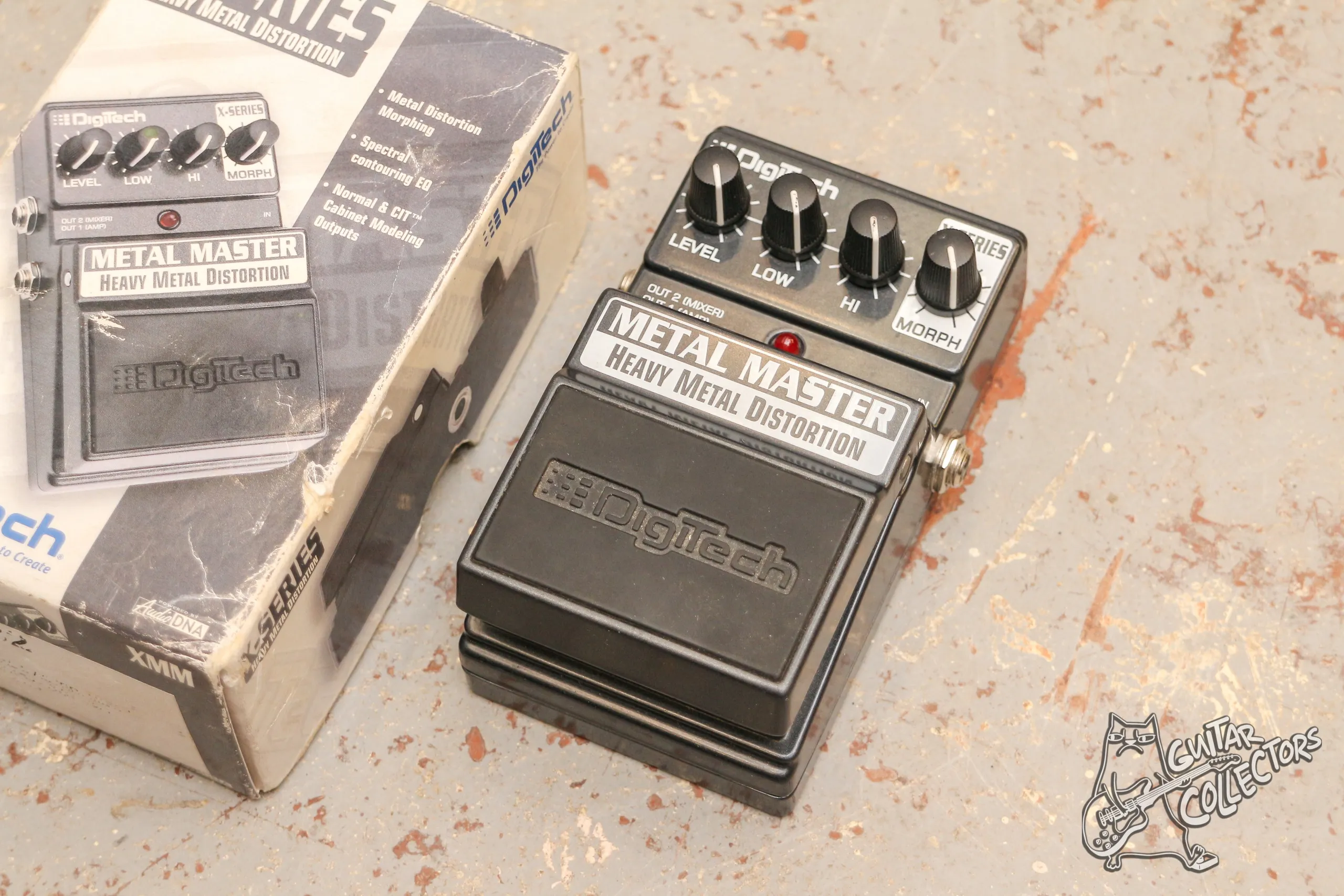 Digitech Metal Master Heavy Metal Distortion