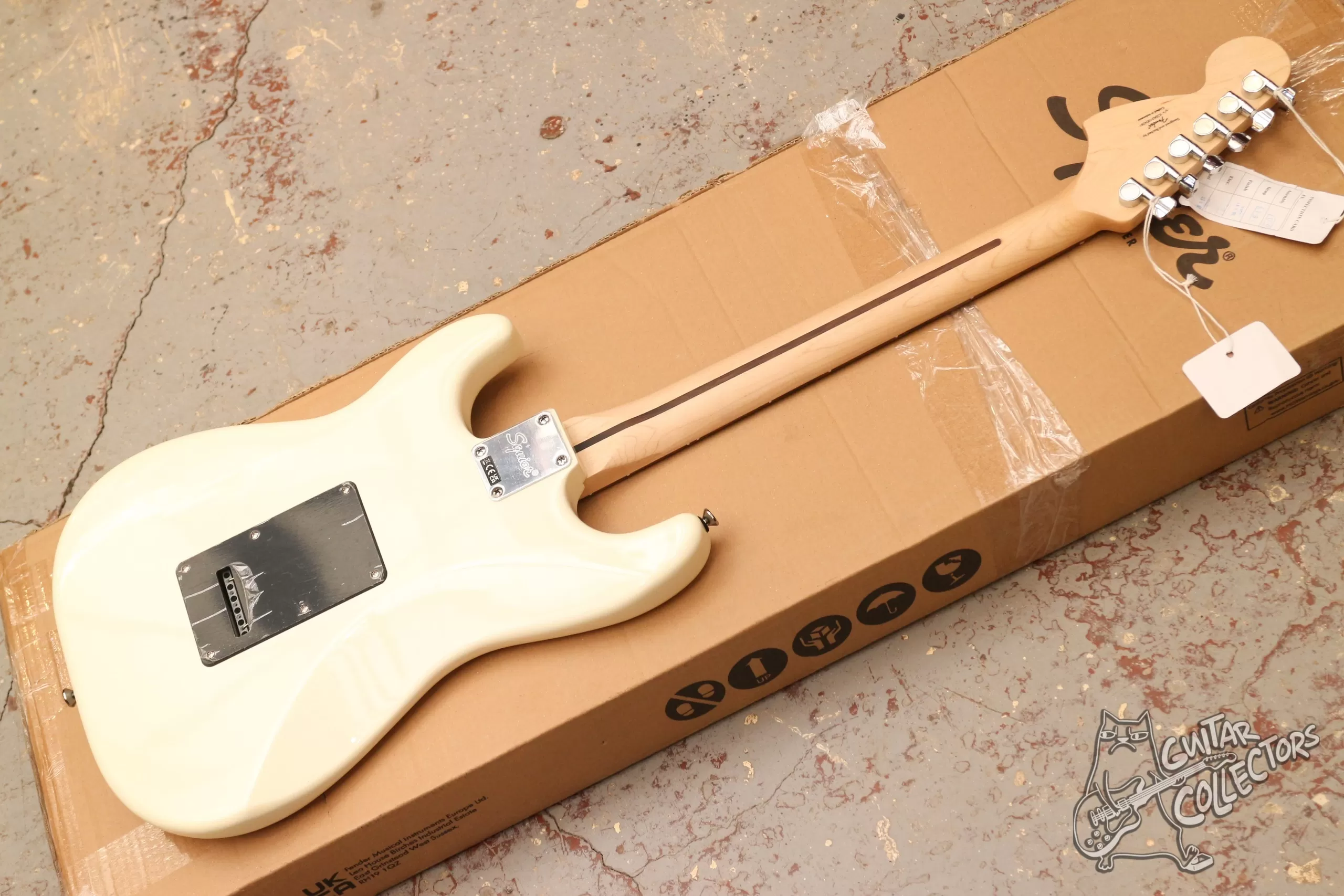 Squier Affinity Stratocaster LRL Olympic White HH