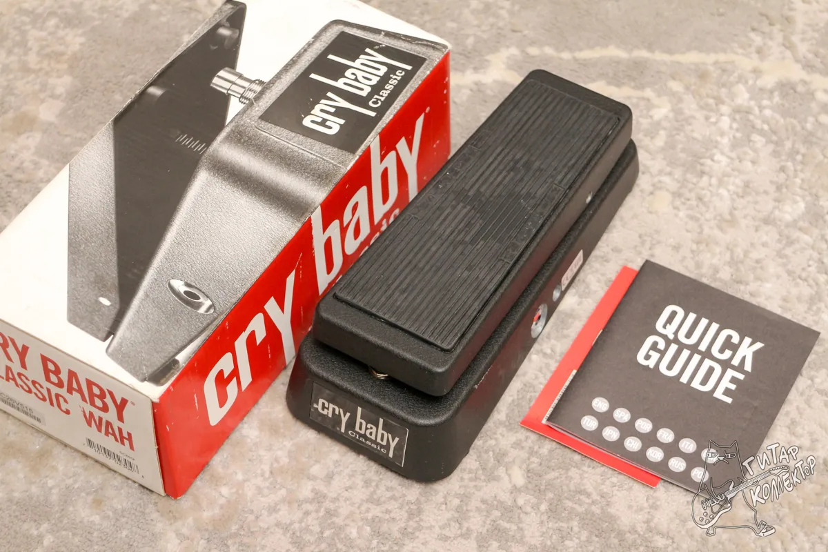 Dunlop GCB 95 F Cry Baby Classic