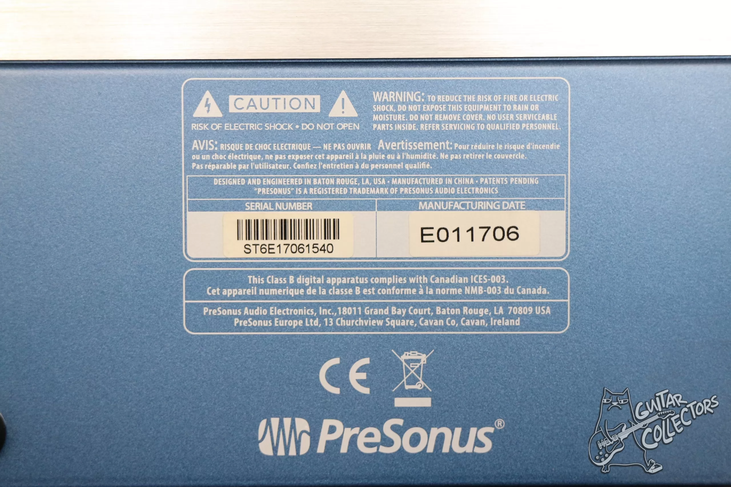 PreSonus Studio 68 USB Аудио / MIDI интерфейс