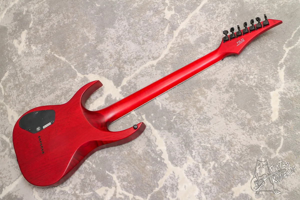 Solar Guitars A2.7TBR Blood Red Matte