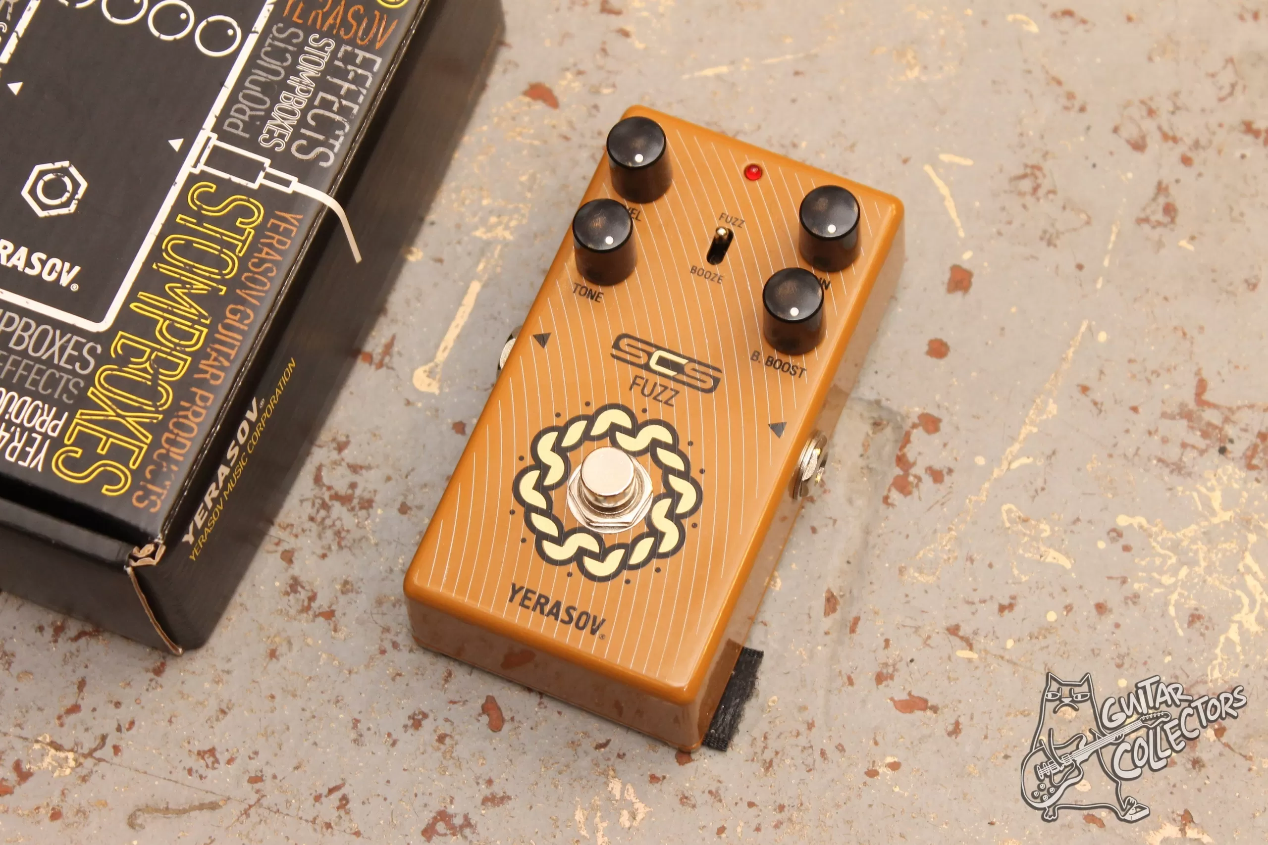 Yerasov SCS FUZZ FZ 10
