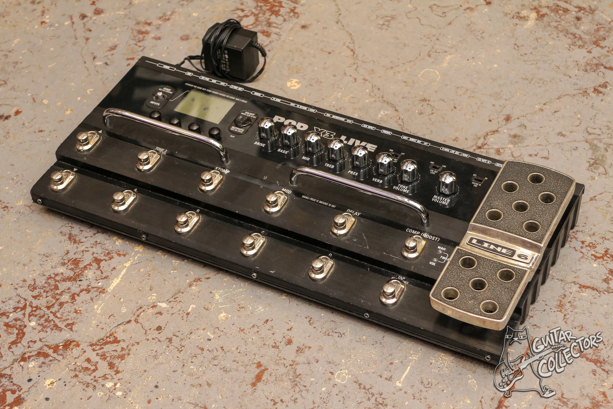 Line 6 POD X 3 Live