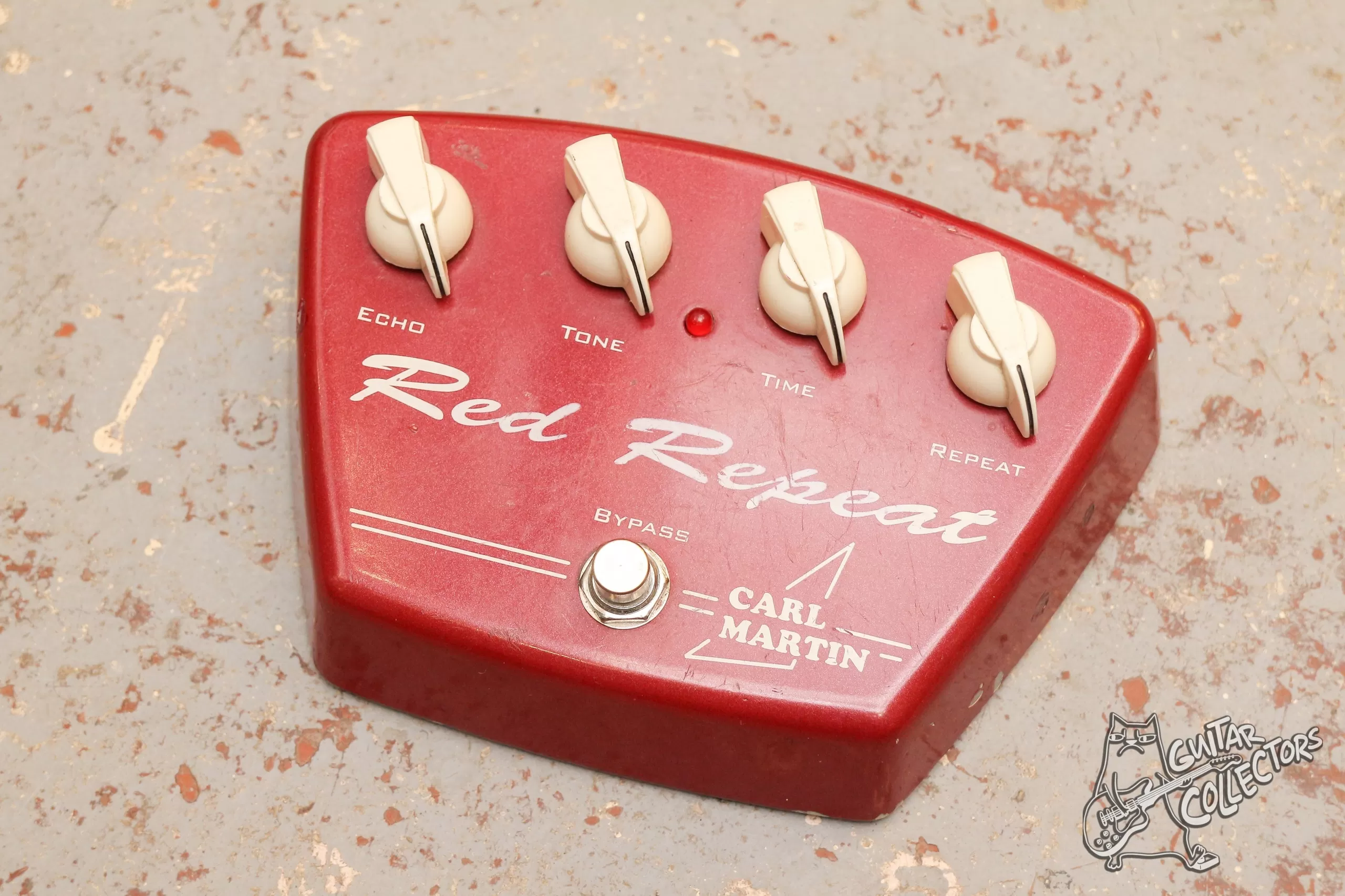 Carl Martin Red Repeater Delay