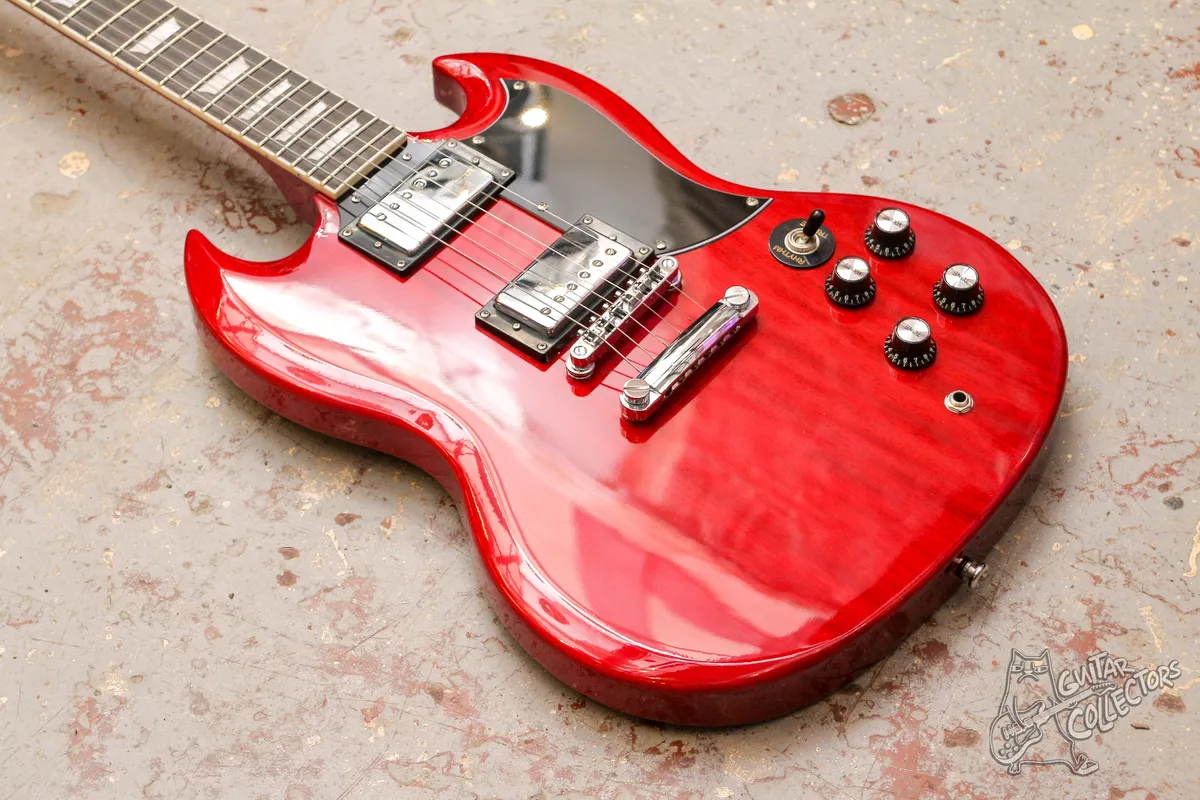 Gibson SG Standard Heritage Cherry Copy