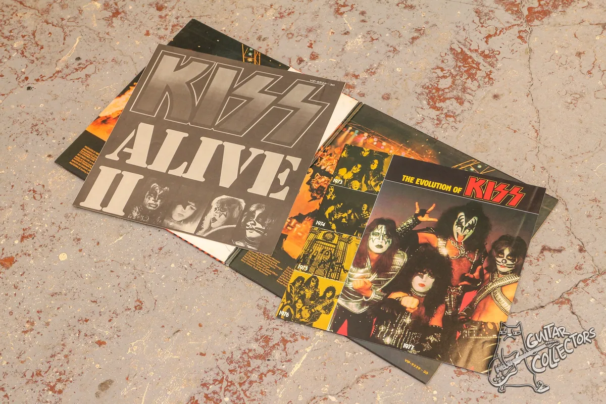Kiss – Alive II LP Japan 1977