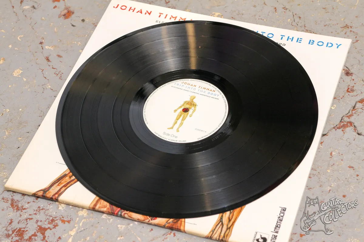 Johan Timman – Trip Into The Body LP Holland 1981 NM/NM