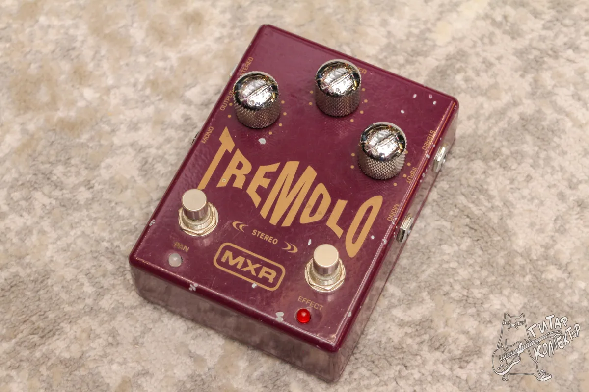 MXR Stereo Tremolo