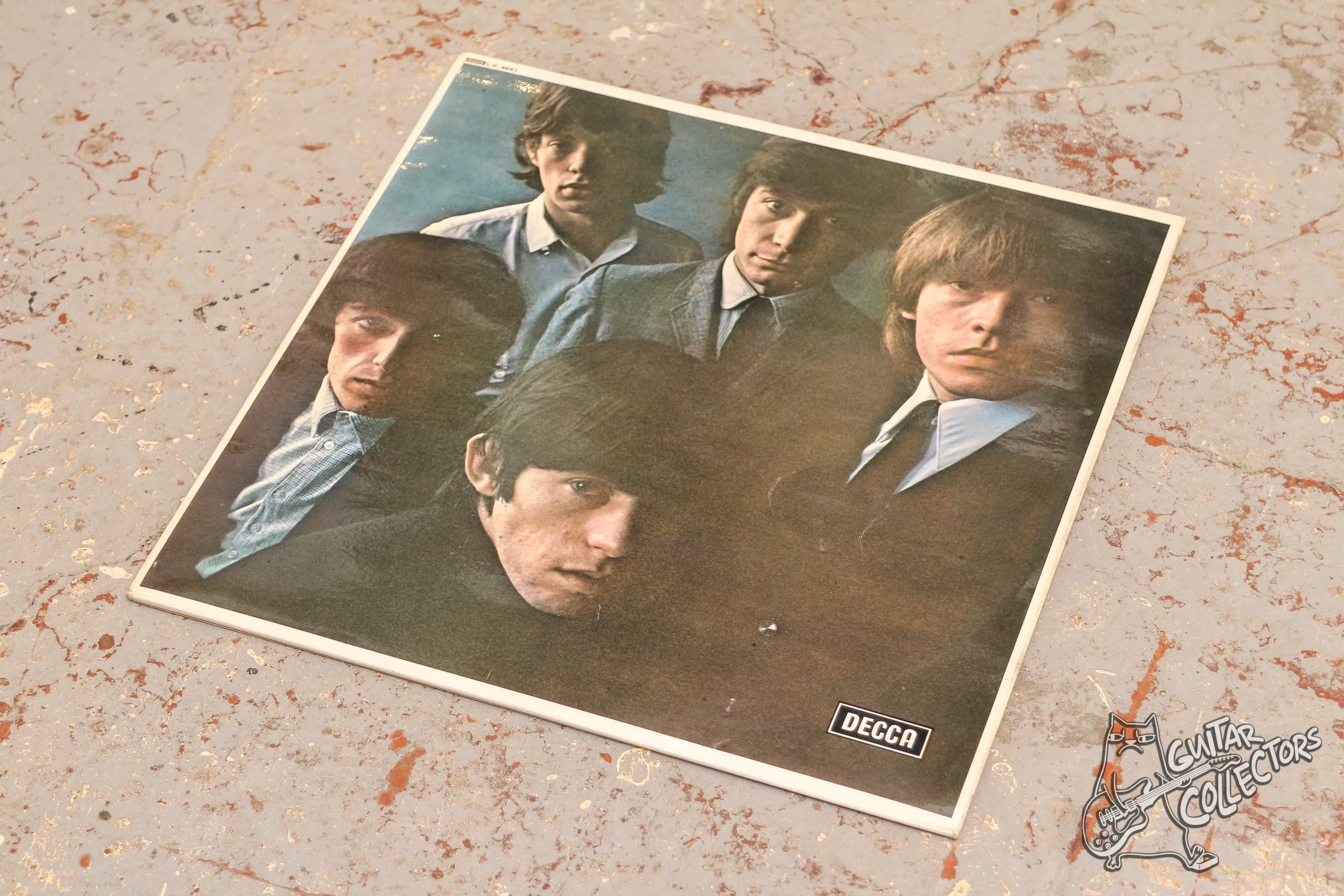 The Rolling Stones – No. 2 LP UK 1977 EX/NM