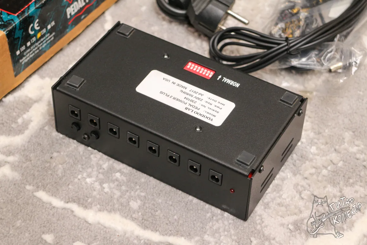 Voodoo Lab Pedal Power 2 Plus Блок Питания