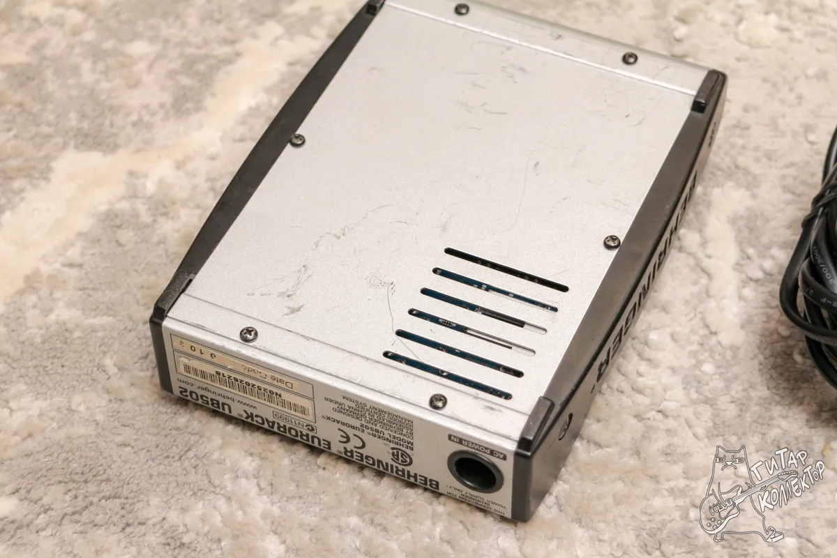 Behringer UB 502 Микшерный пульт