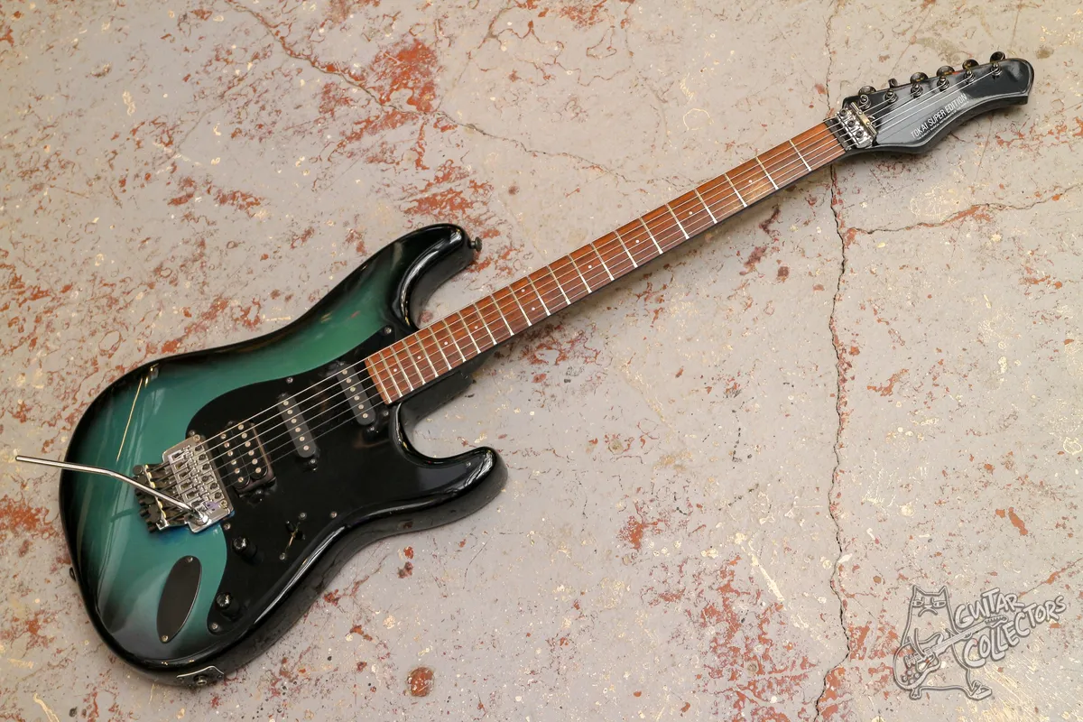 Tokai Super Edition Stratocaster Fiber-Tech