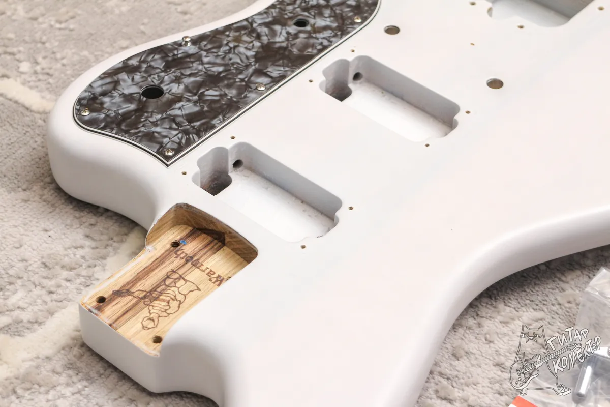Warmoth Jazzmaster Body HH