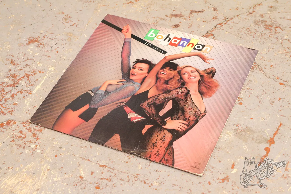 Bohannon – Cut Loose LP US 1979 NM/NM