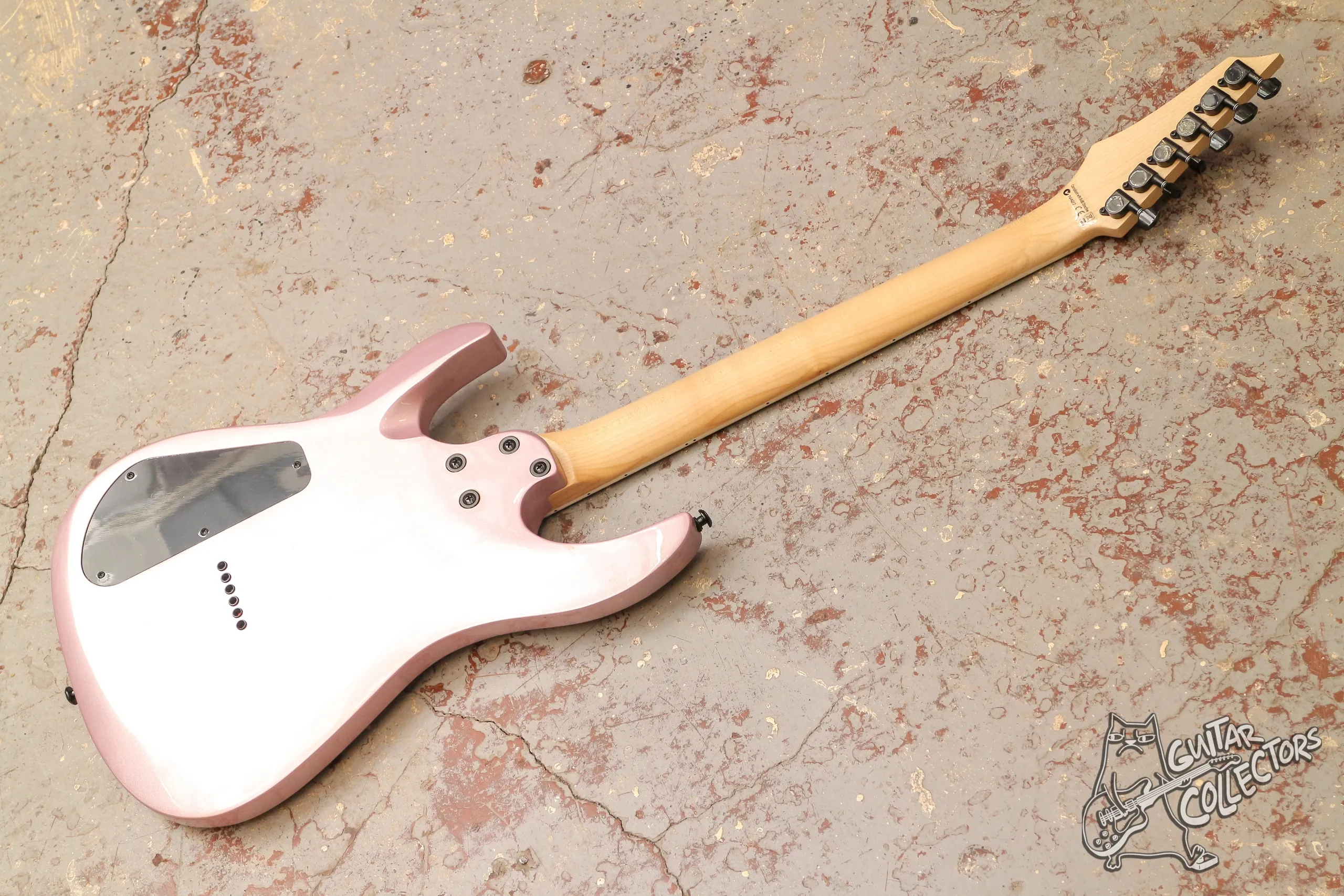 Harley Benton R-446 Plum Metallic Progressive Series