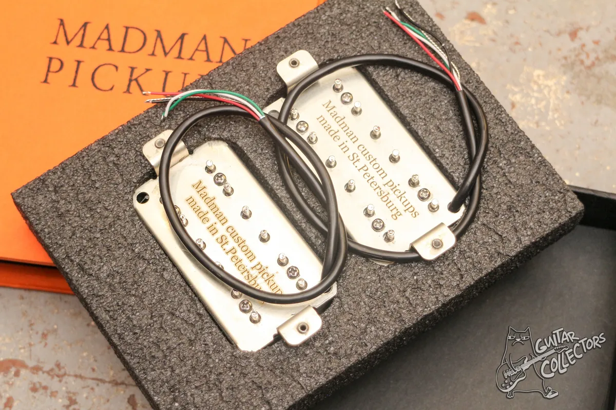 Madman Custom Wired COLOSS HH Set NEW