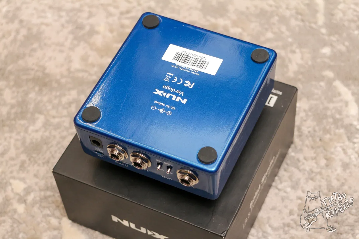 NUX NSS 5 Solid Studio IR Cabinet & Power Amp Simulator