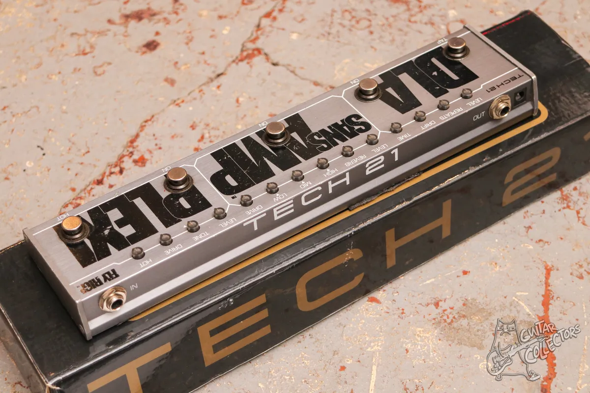 Tech 21 Fly Rig 5 Multi Effects