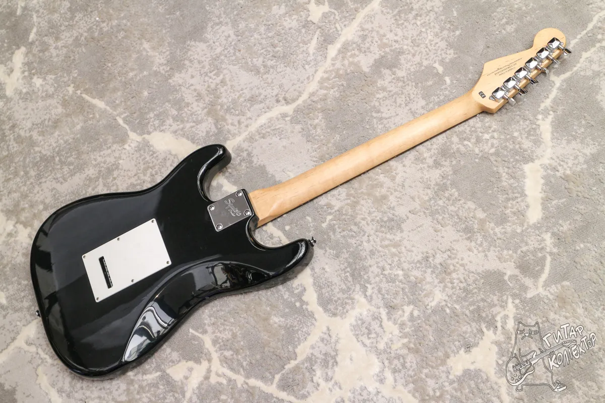 Squier Bullet Stratocaster Black