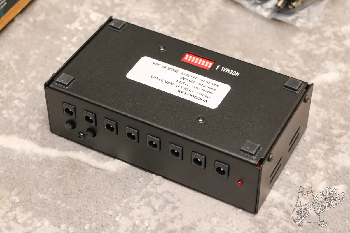 Voodoo Lab Pedal Power 2 Plus Блок Питания