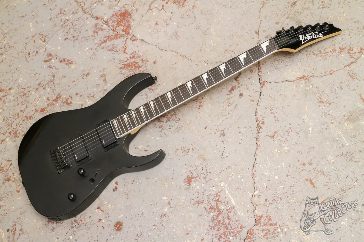 Ibanez GIO GRG121DX Black Flat