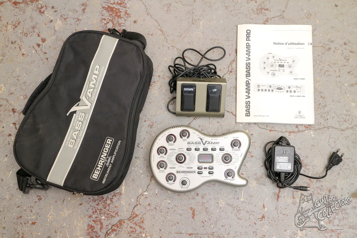 Behringer Bass V Amp