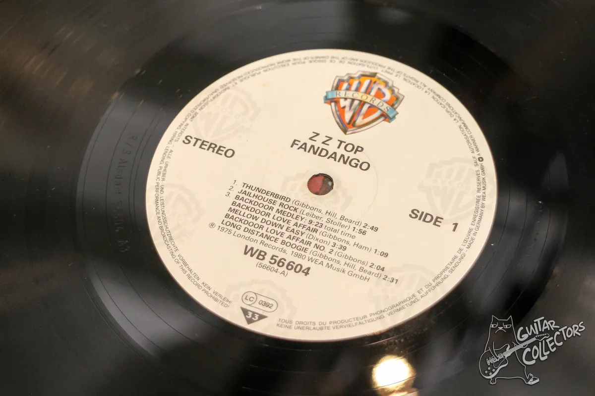 ZZ Top – Fandango! LP Germany 1981 VG/NM