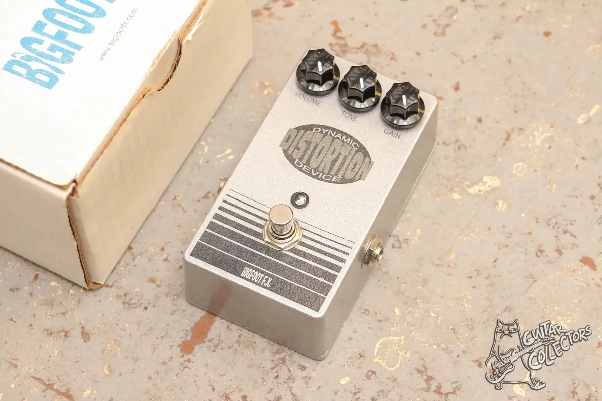 Bigfoot FX Dynamic Distortion Made in England