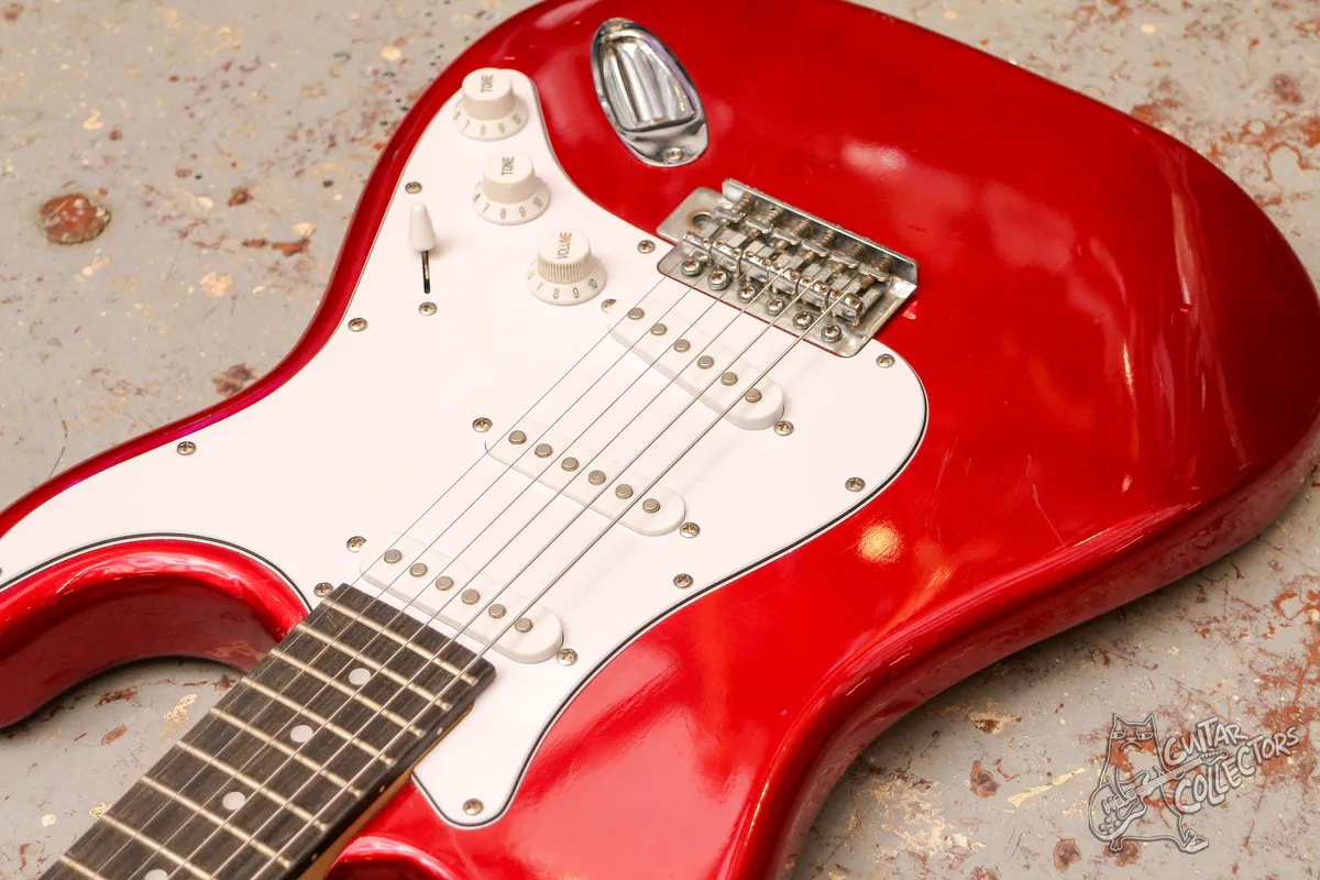 Fender Stratocaster SSS Red Copy
