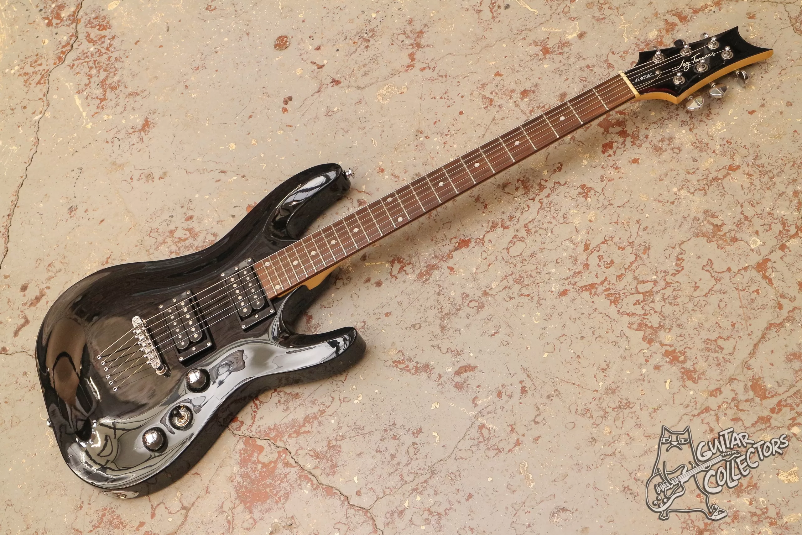 Jay Turser JT-650ST BK