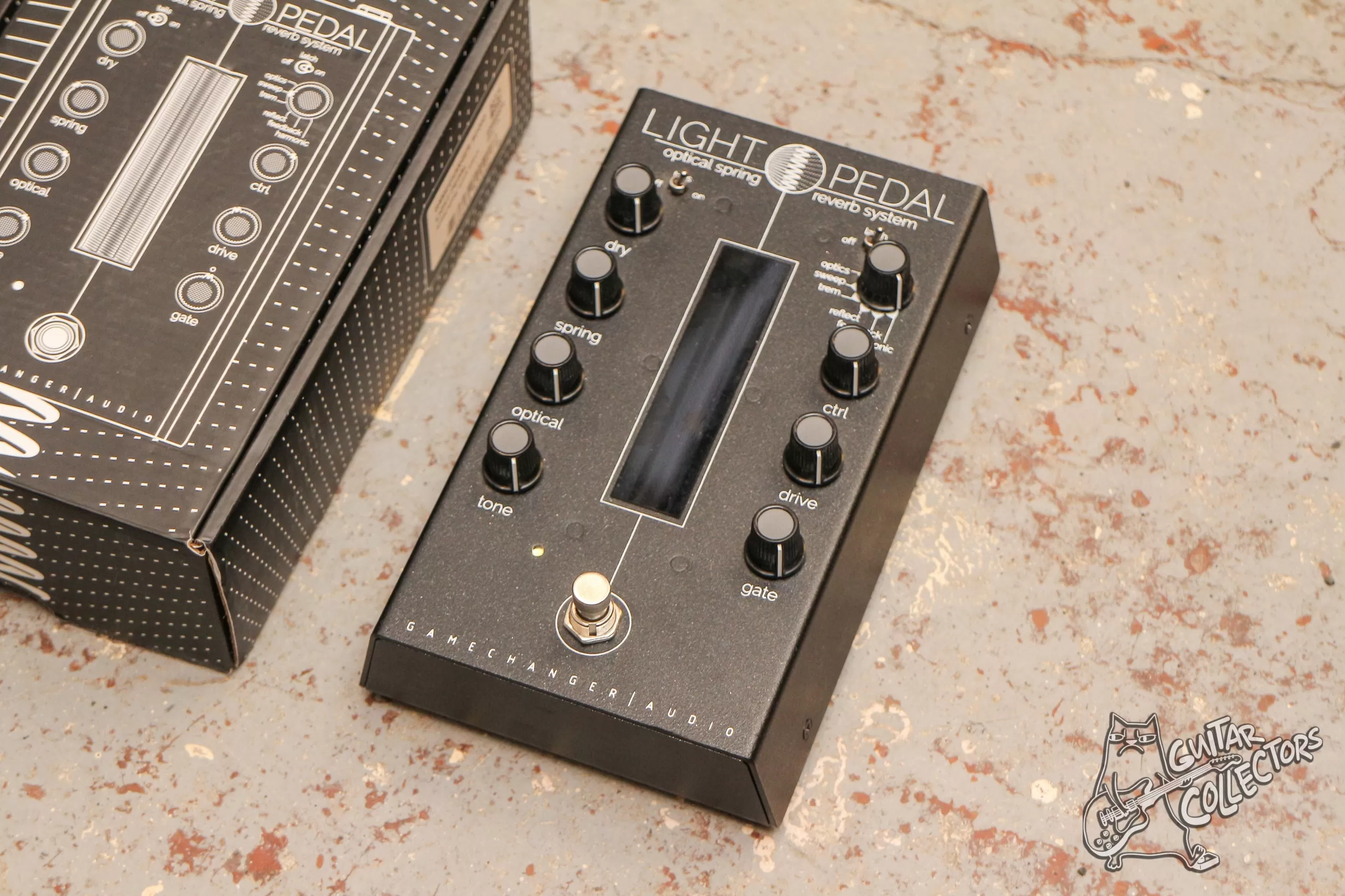 Gamechanger Audio Light Pedal Optical Spring Reverb