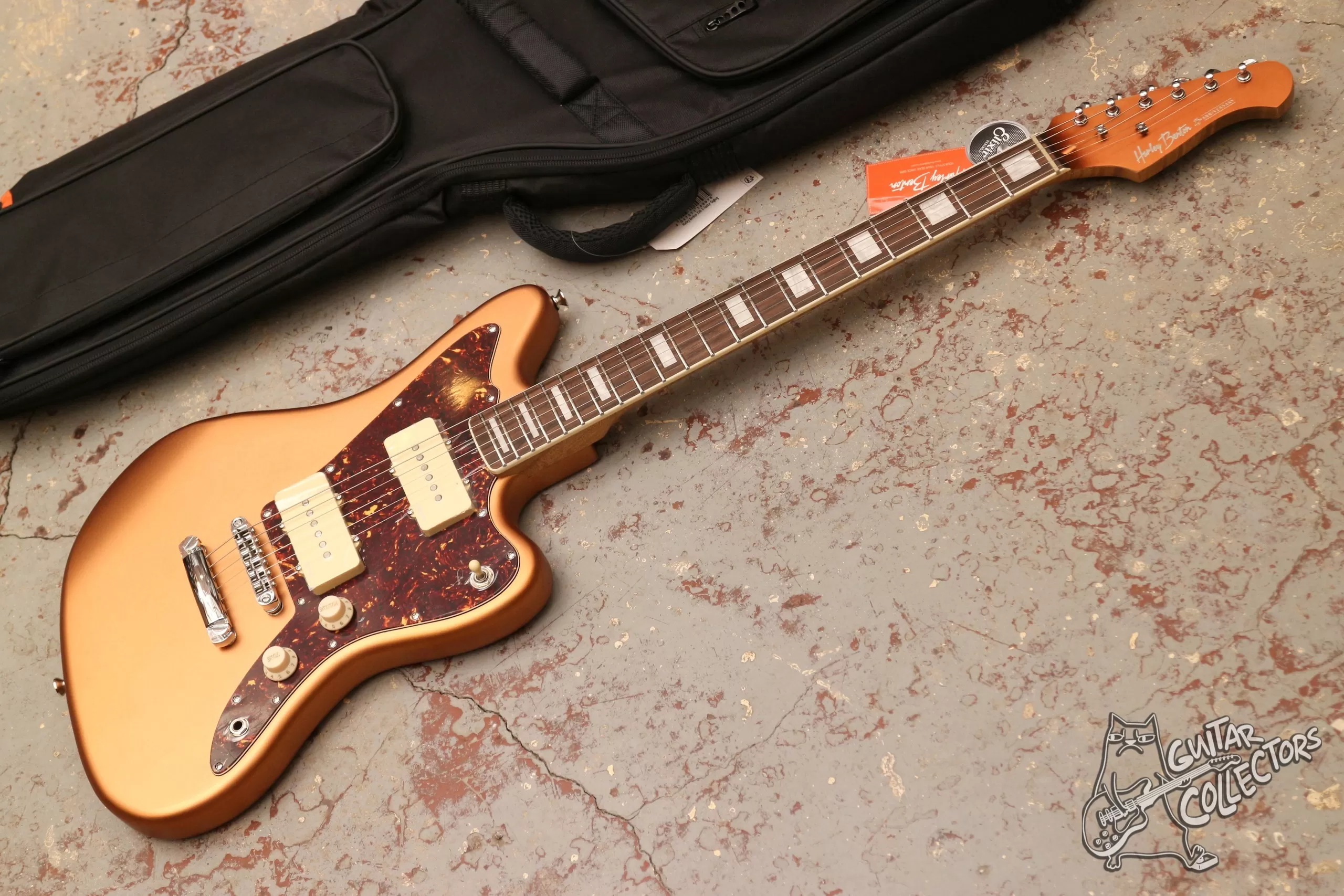 Harley Benton JA-25TH Firemist Jazzmaster