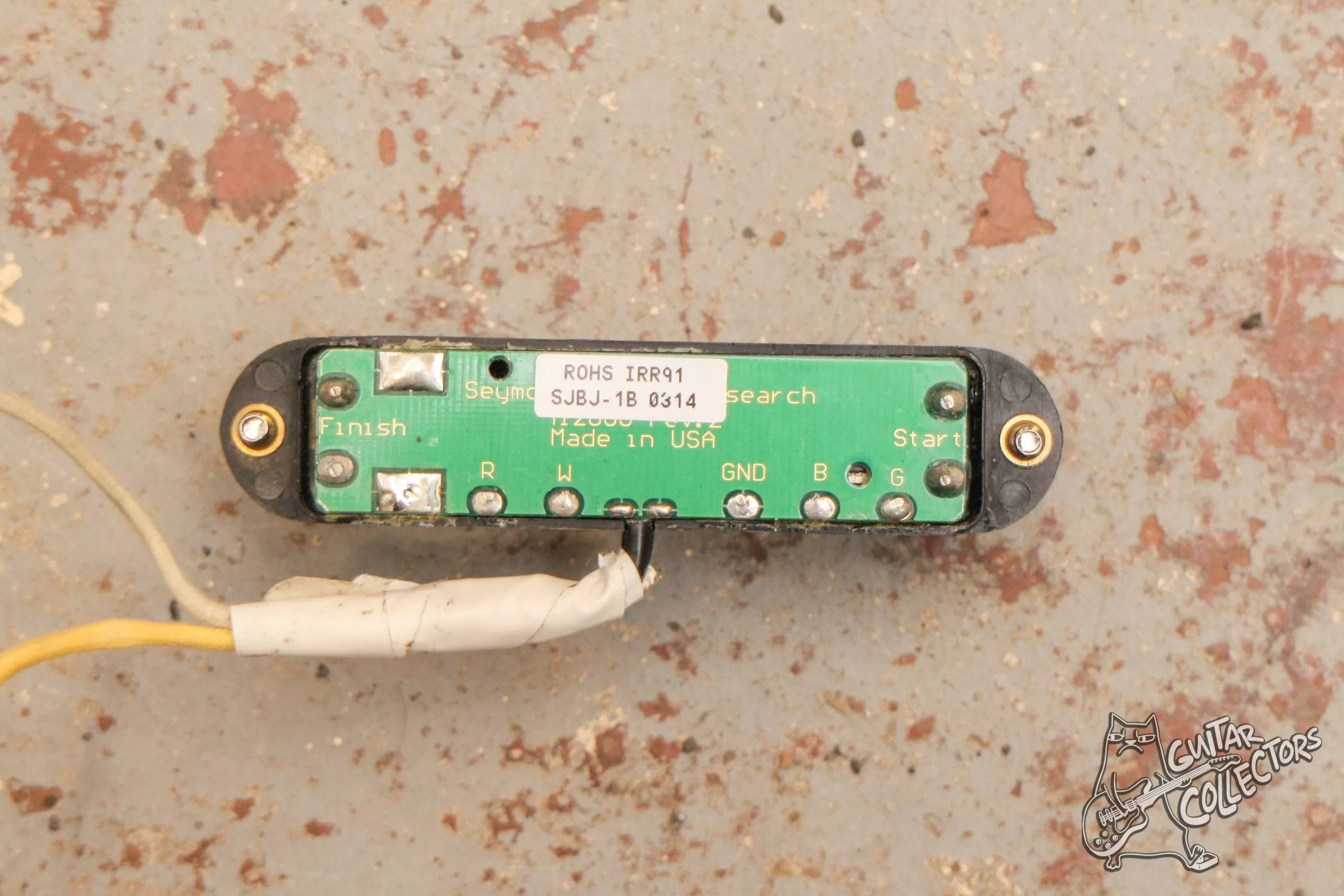Seymour Duncan JB Jr. Strat SJBJ 1 B