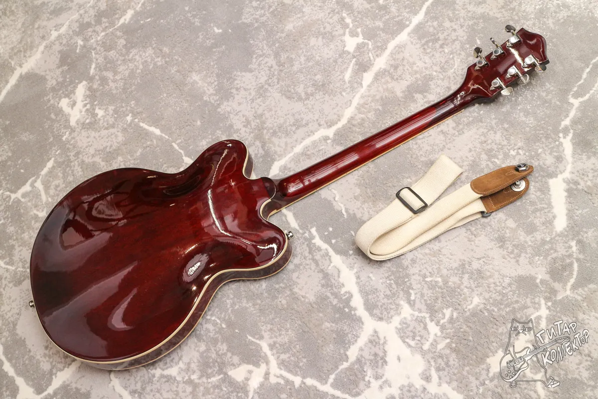 Gretsch G2604T Streamliner Rally II Center Block Oxblood