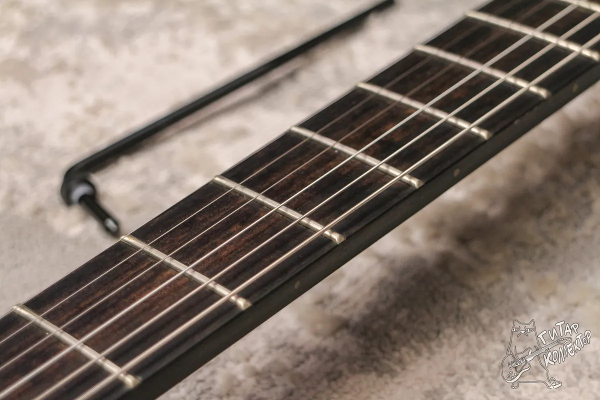Ibanez Iron Label Xiphos XPTB620 Black Flat