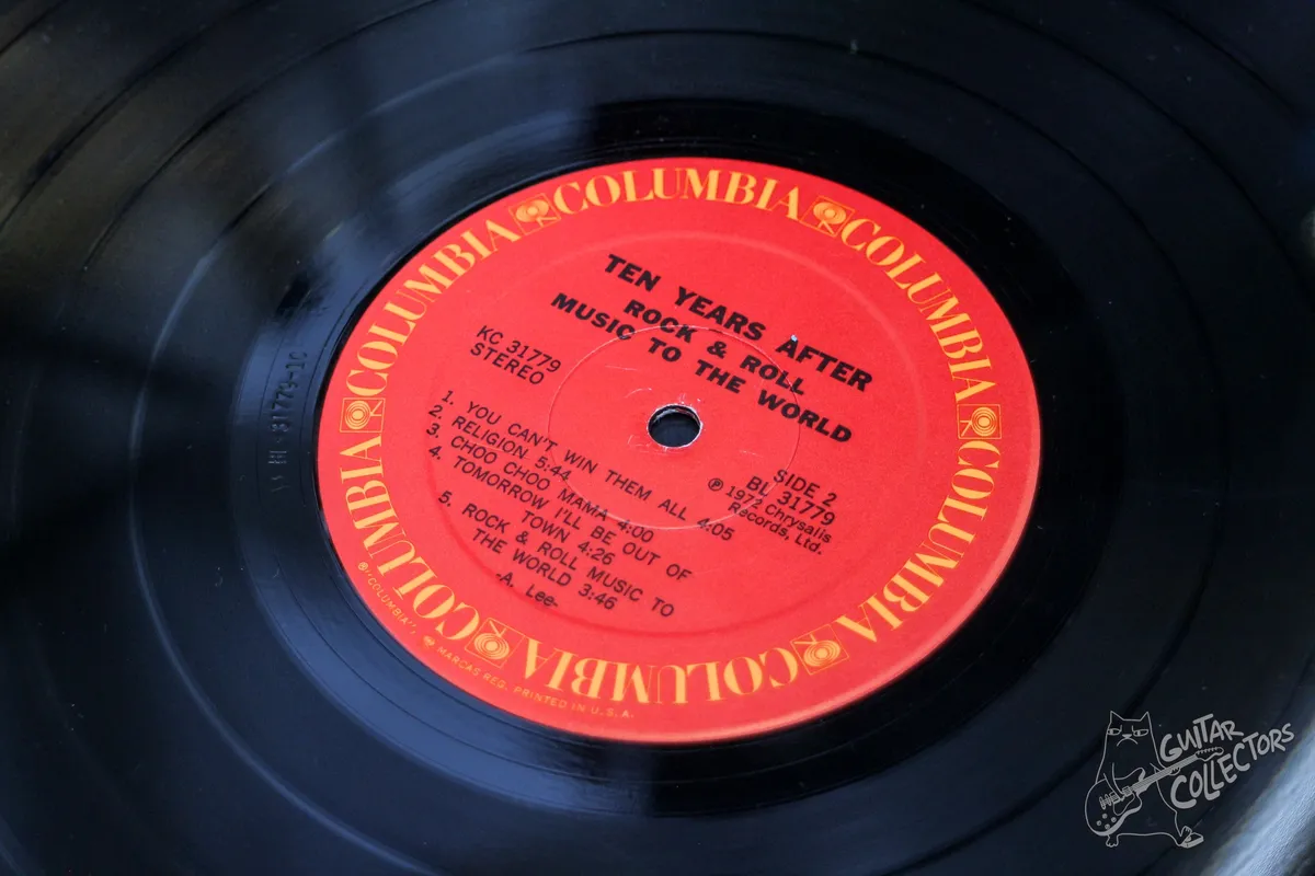 Ten Years After – Rock & Roll Music To The World LP US 1972 NM/NM