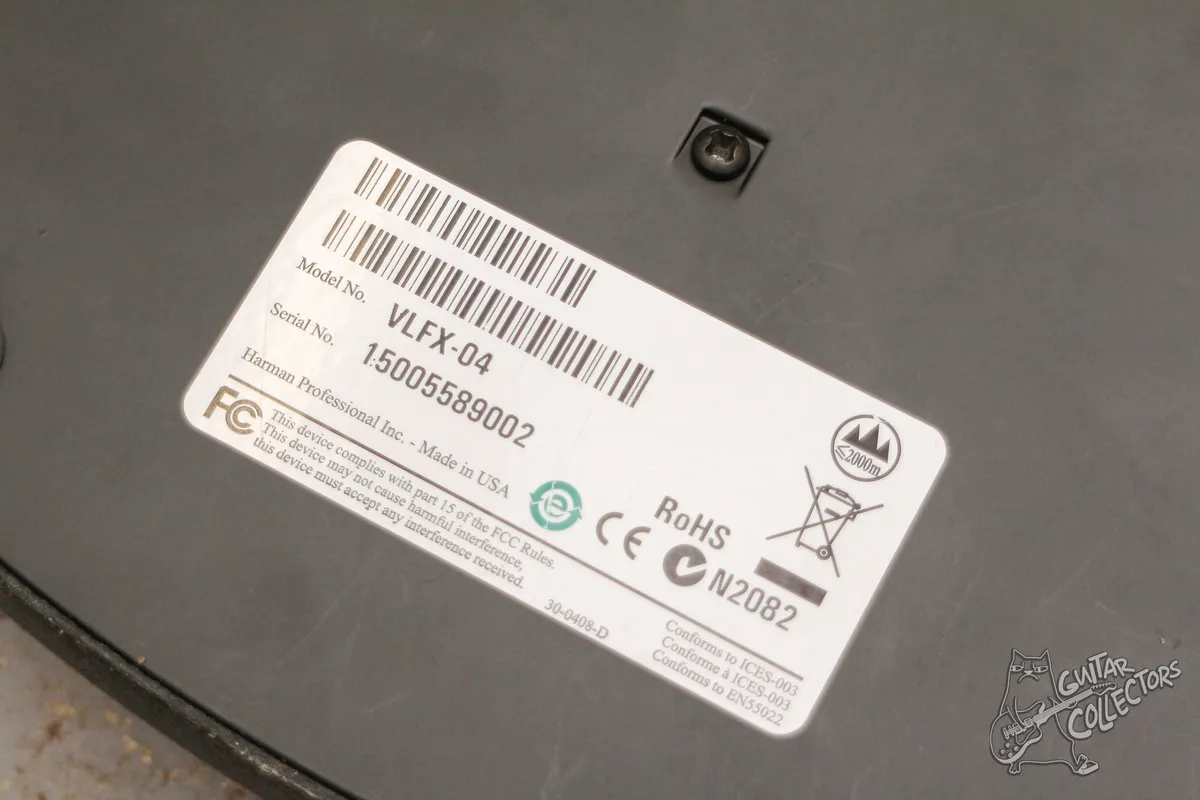 Digitech Vocalist Live FX Вокальный процессор