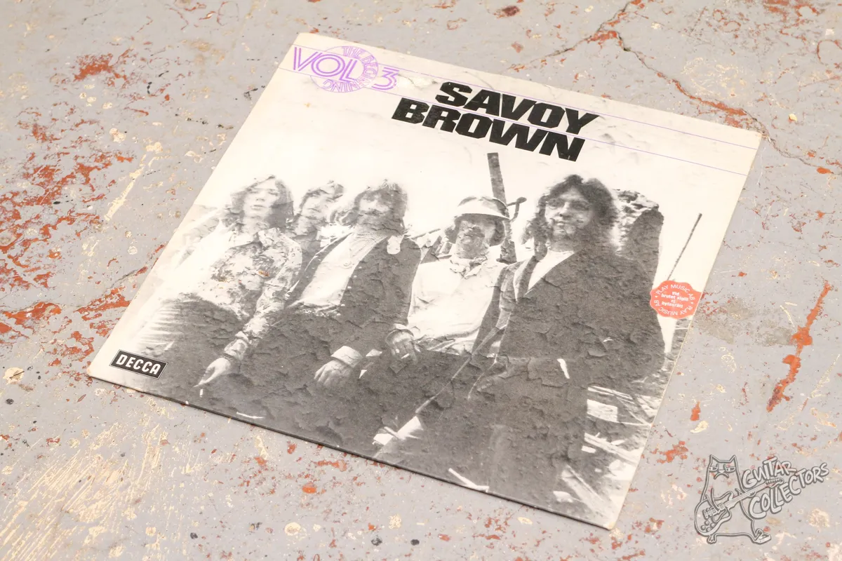 Savoy Brown – The Beginning - Vol. 3 LP Germany 1973 NM/NM