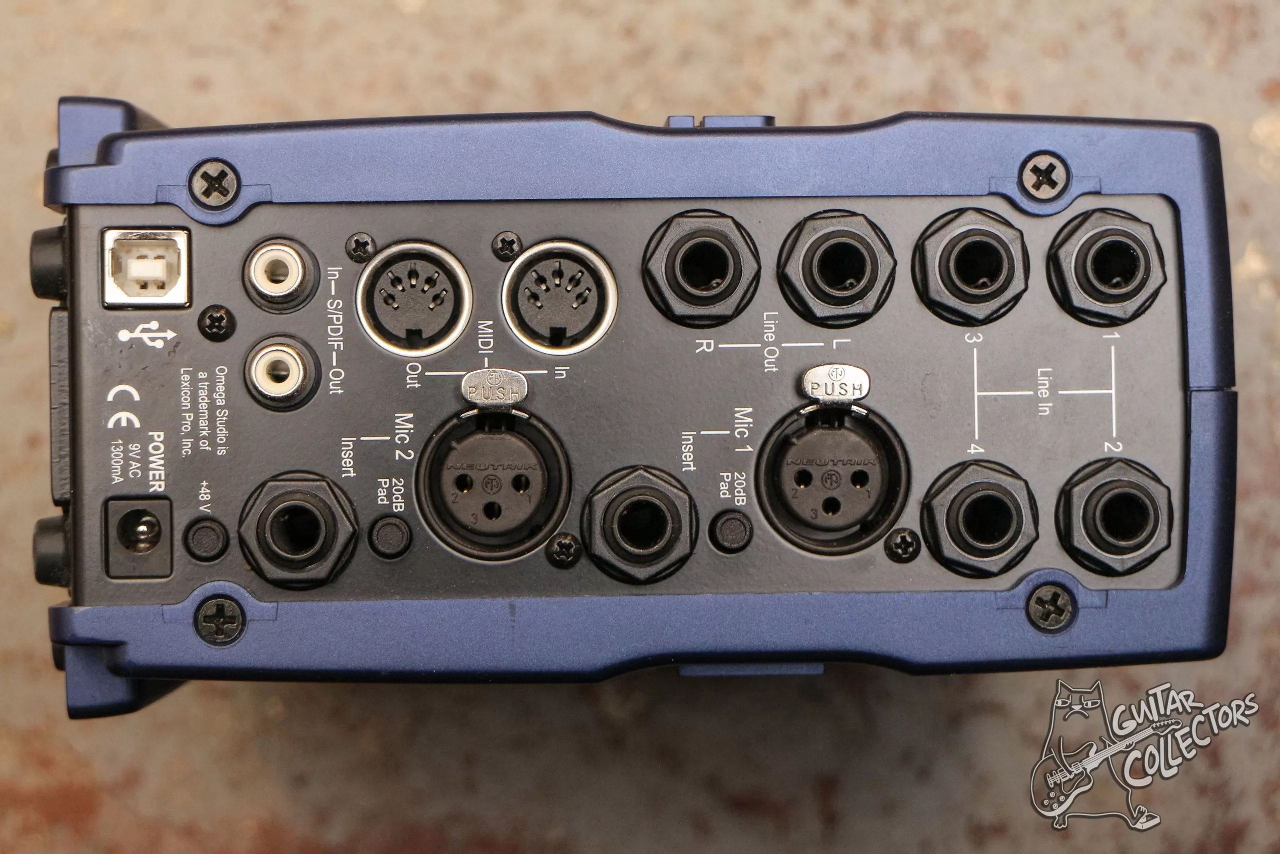 Lexicon Omega Desktop Recording Studio USB