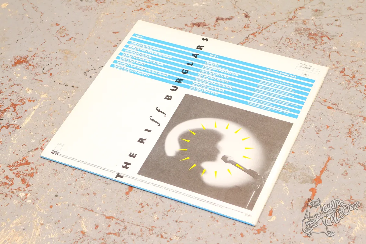 The Riffburglars – Swag LP Germany 1983 NM/NM