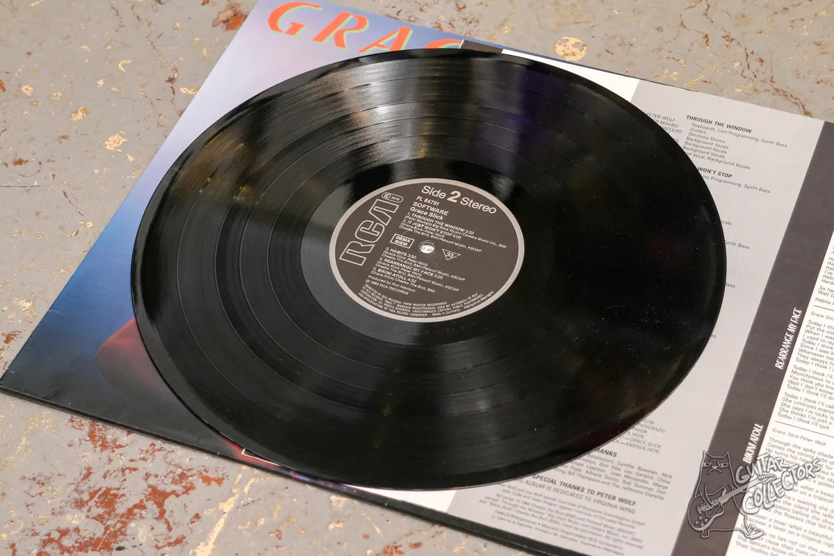 Grace Slick – Software LP Germany 1984 NM/NM