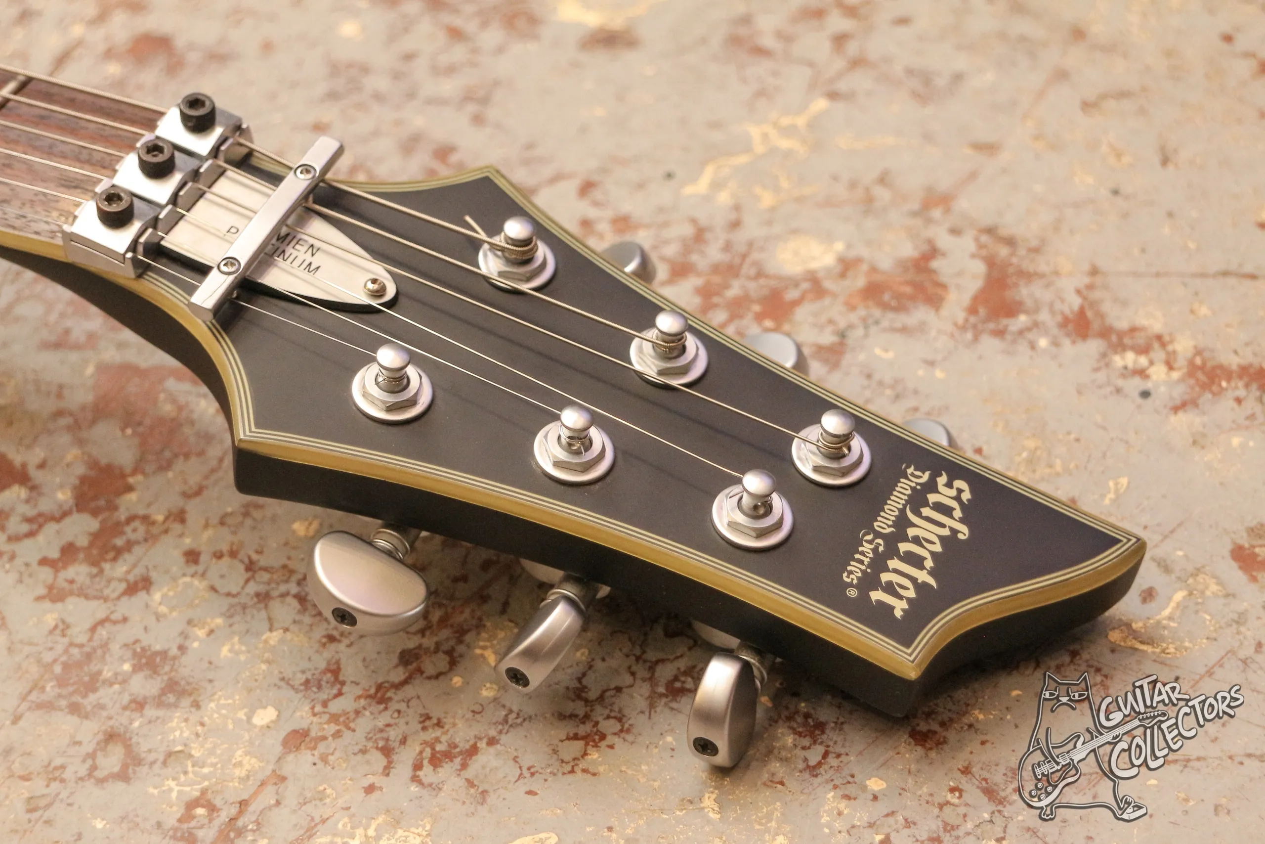 Schecter Damien Platinum 6 FR SBK