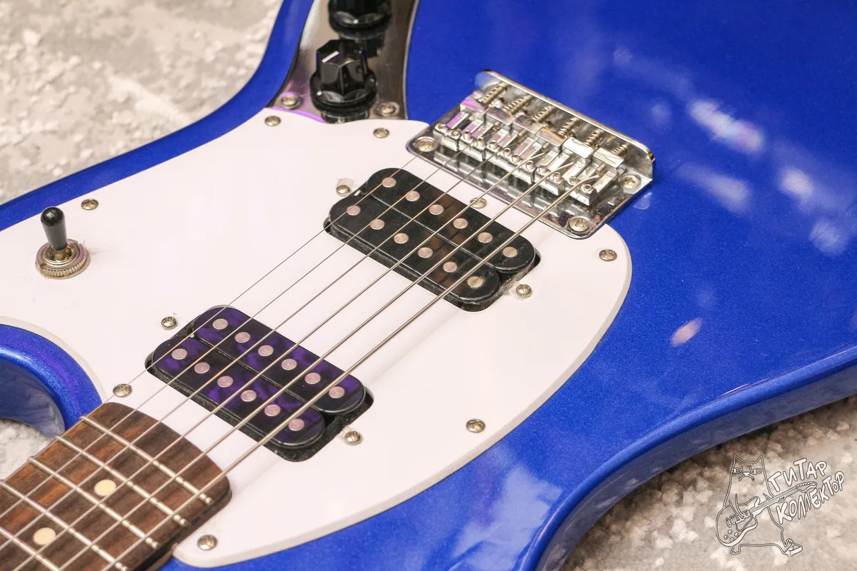 Squier Bullet Mustang HH Blue