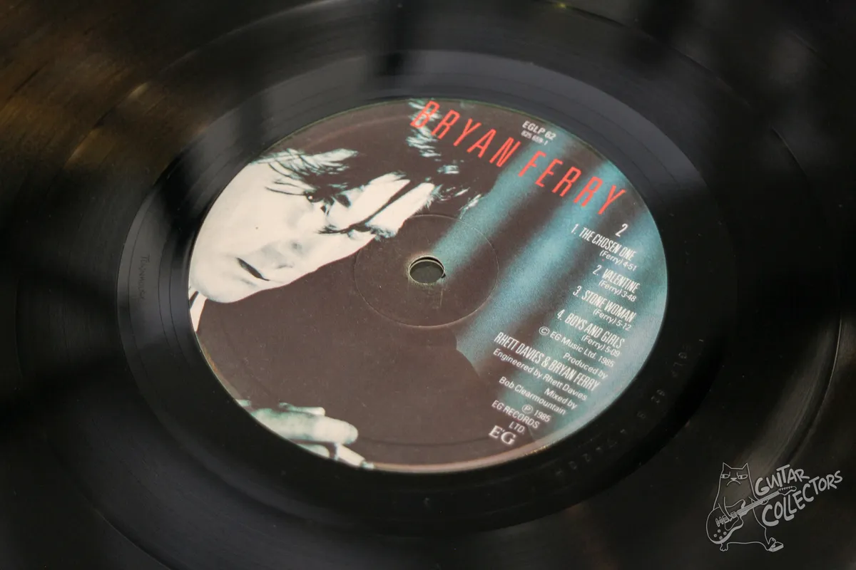 Bryan Ferry – Boys And Girls LP UK 1985 NM/NM