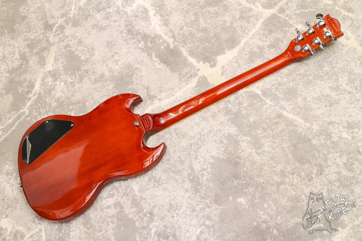 Gibson SG Standard Natural Copy