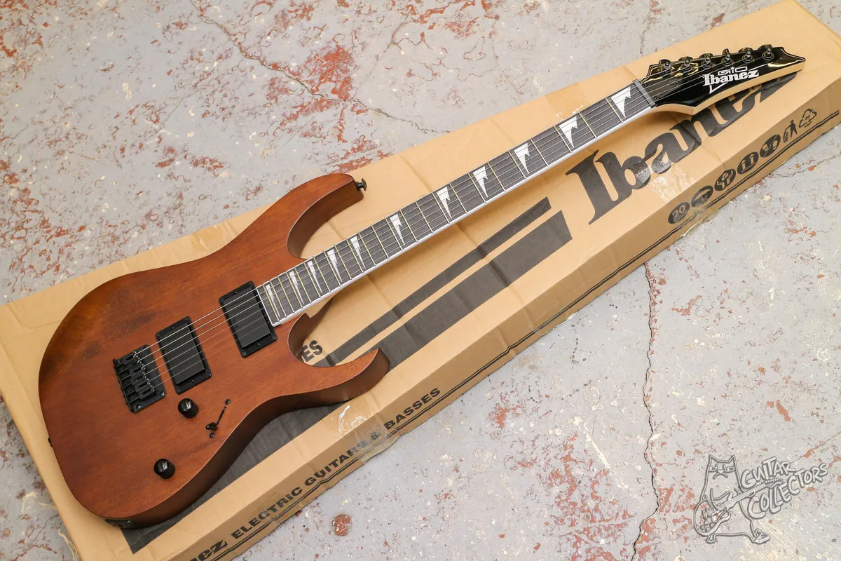 Ibanez GIO GRG121DX Walnut Flat NEW