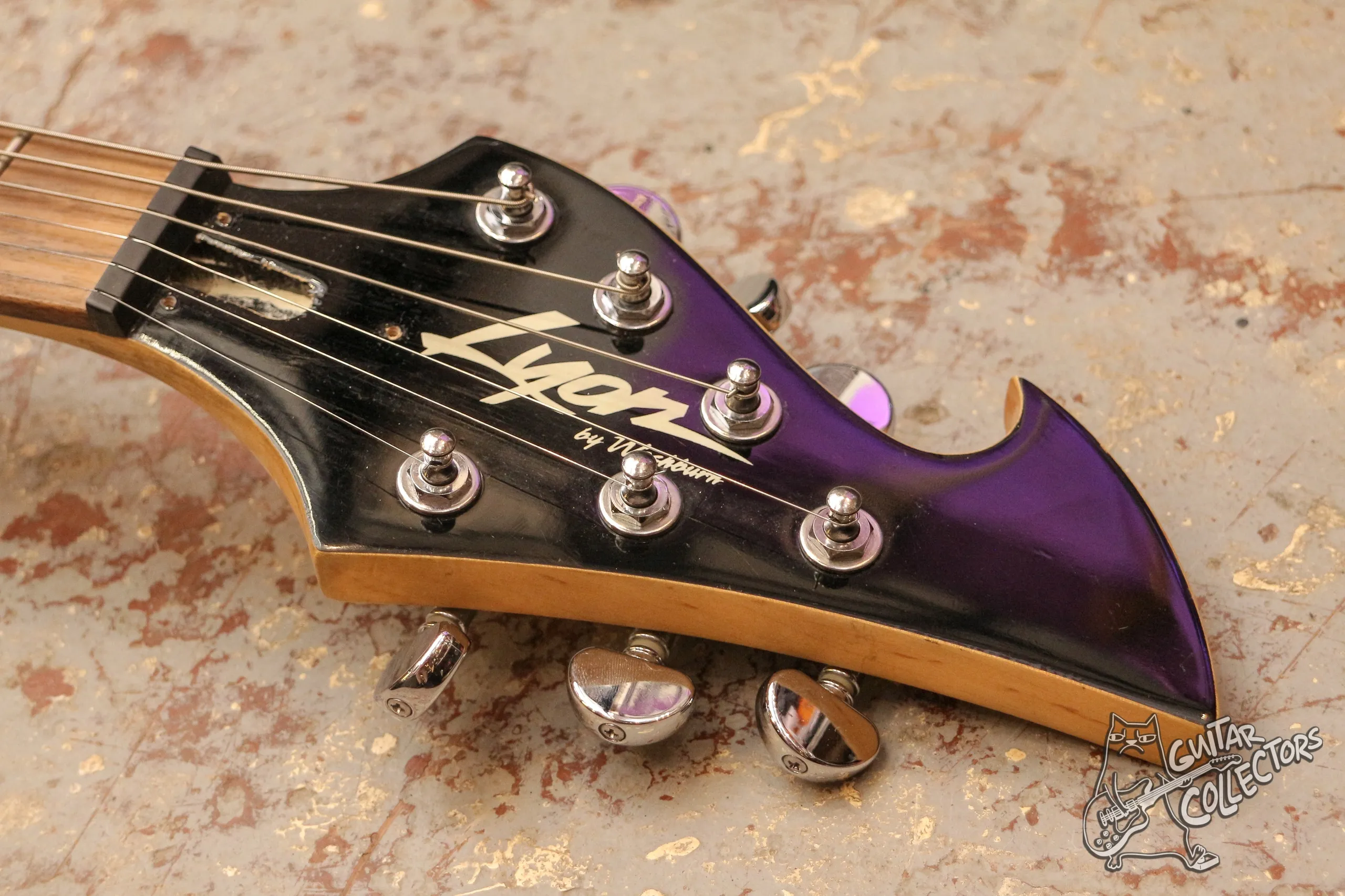 Washburn Lyon LPT80SBPAK Jason Krause