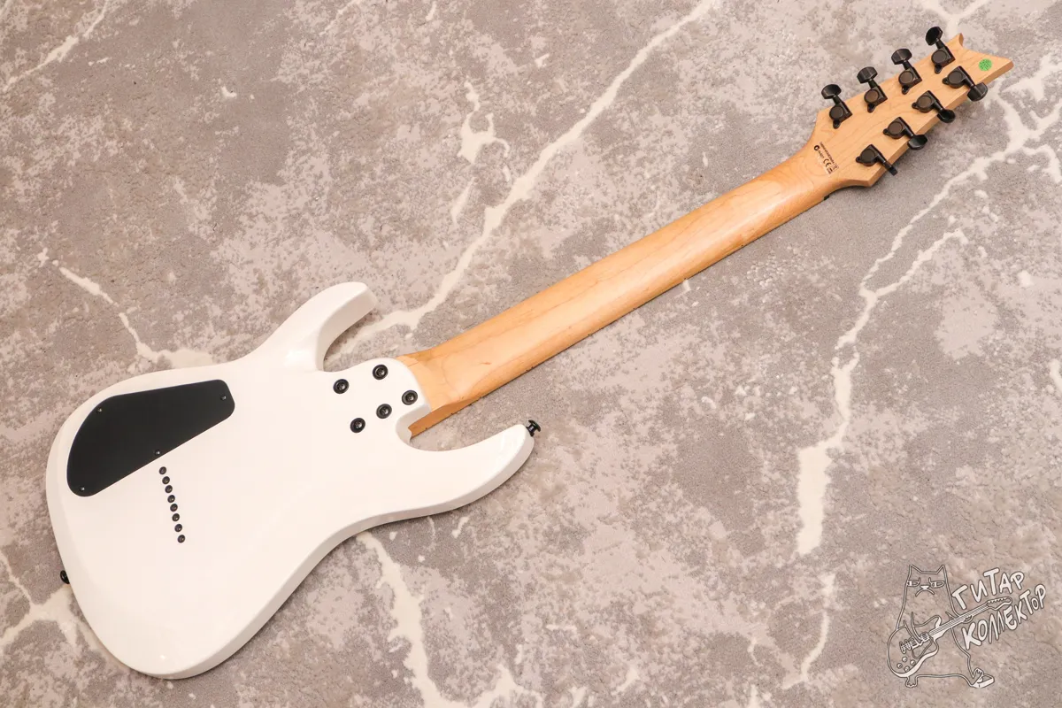 Harley Benton R-458 White Progressive Series